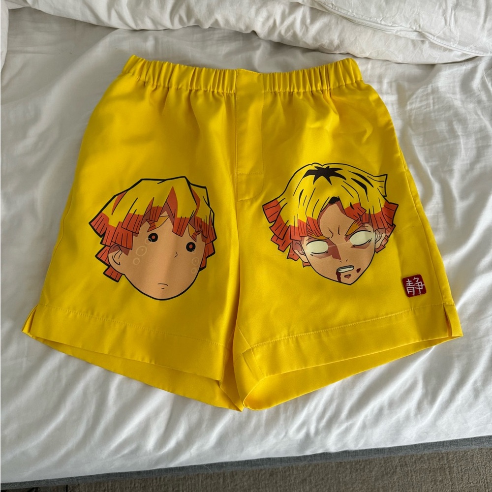 Demon Slayer Zenitsu Shorts